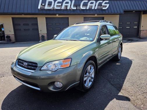 Green 2007 Subaru Outback 3.0 R L.L.Bean Edition AWD 4dr Wagon