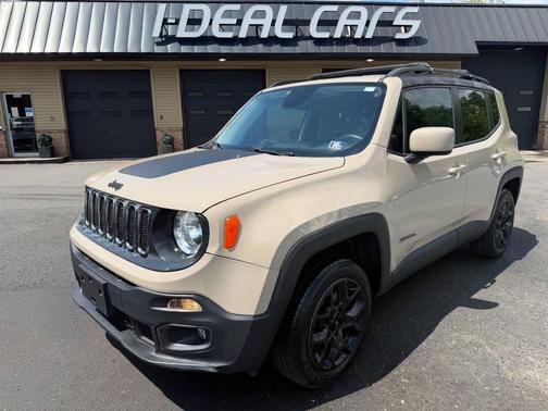 Brown 2016 Jeep Renegade Latitude