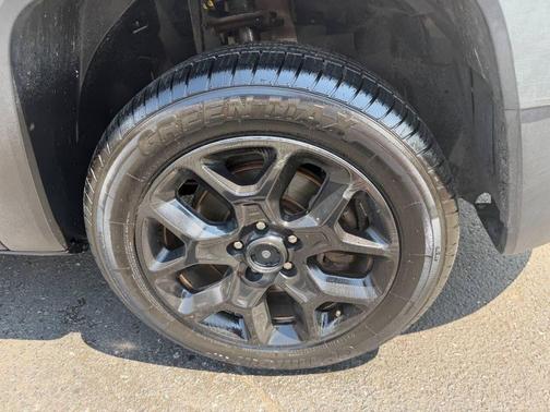 Brown 2016 Jeep Renegade Latitude