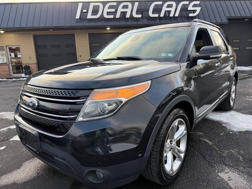 2014 Ford Explorer Limited