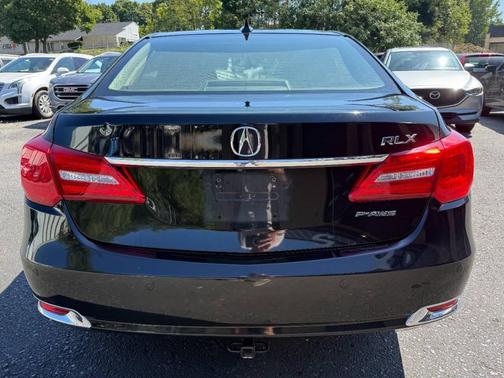 Black 2015 Acura RLX Advance Package