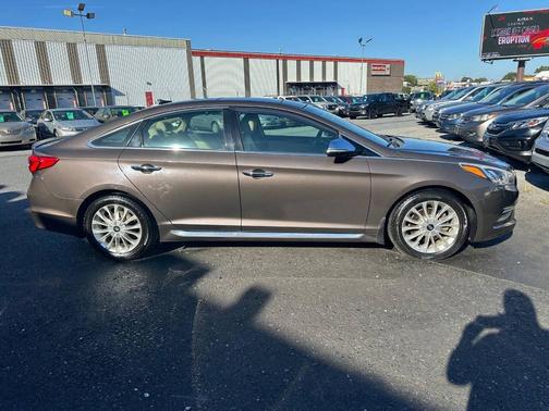 2015 Hyundai SONATA Limited