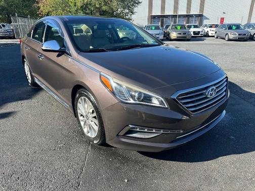 2015 Hyundai SONATA Limited