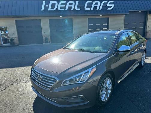 2015 Hyundai SONATA Limited