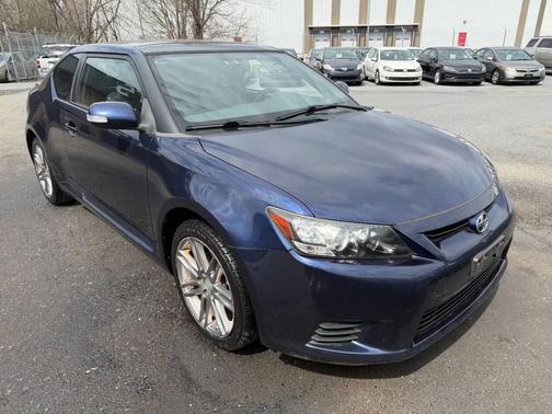 Blue 2011 Scion tC Base