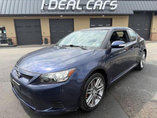 Blue 2011 Scion tC Base