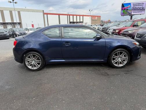 Blue 2011 Scion tC Base