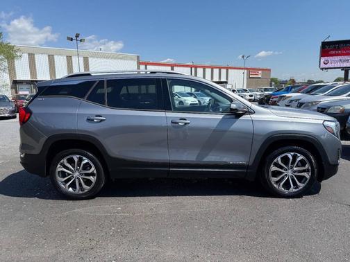 Gray 2020 GMC Terrain SLT