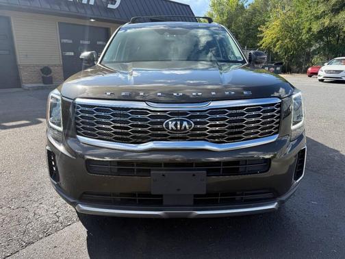 Brown 2020 Kia Telluride EX AWD 4dr SUV