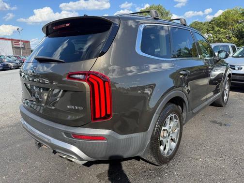 Brown 2020 Kia Telluride EX AWD 4dr SUV