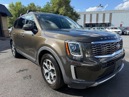 Brown 2020 Kia Telluride EX AWD 4dr SUV