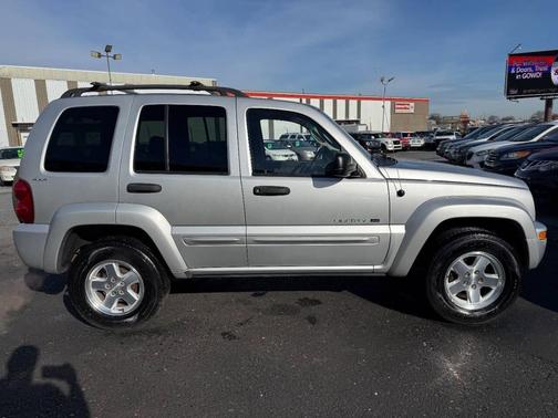 2002 Jeep Liberty Limited