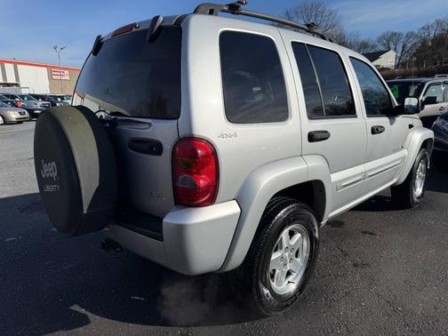 2002 Jeep Liberty Limited