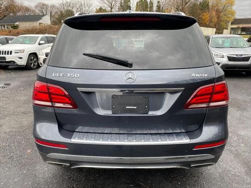 2016 Mercedes-Benz GLE-Class GLE 350 4MATIC