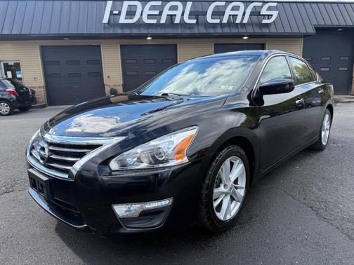 2014 Nissan Altima 2.5 SV