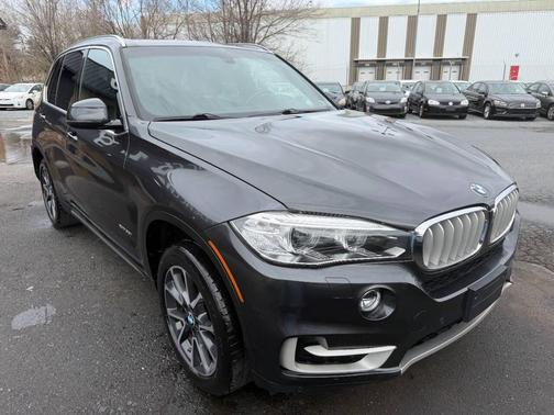 Gray 2017 BMW X5 xDrive35i