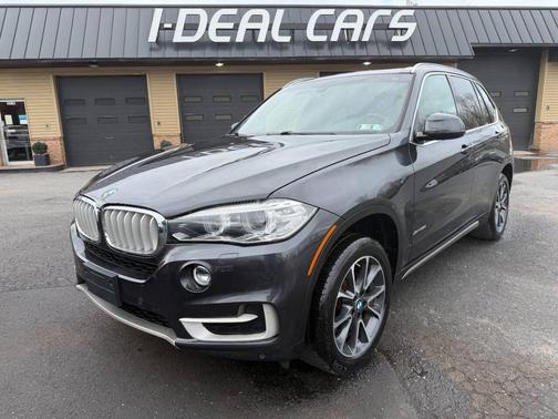Gray 2017 BMW X5 xDrive35i