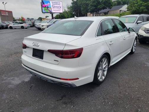 2019 Audi A4 quattro Premium Plus 45 TFSI AWD 4dr Sedan
