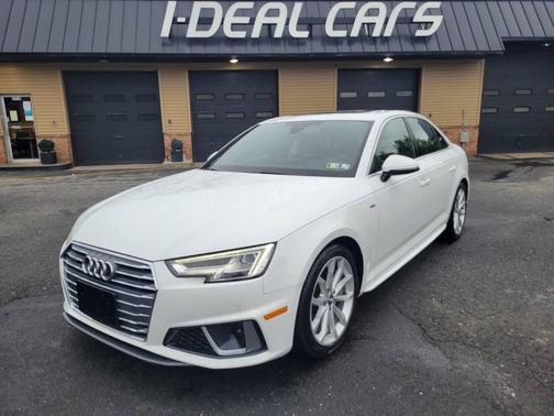 2019 Audi A4 quattro Premium Plus 45 TFSI AWD 4dr Sedan