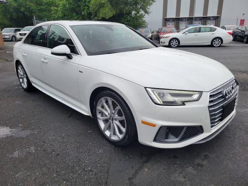 2019 Audi A4 quattro Premium Plus 45 TFSI AWD 4dr Sedan