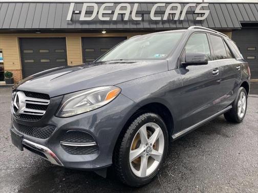 2016 Mercedes-Benz GLE-Class GLE 350 4MATIC