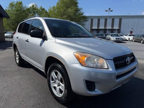 Silver 2011 Toyota RAV4 Base