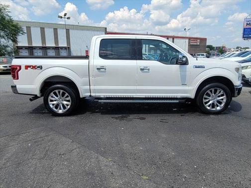 2015 Ford F-150 Lariat