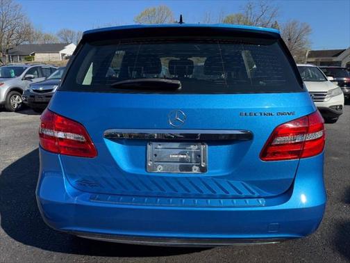 2014 Mercedes-Benz B-Class Electric Drive Base