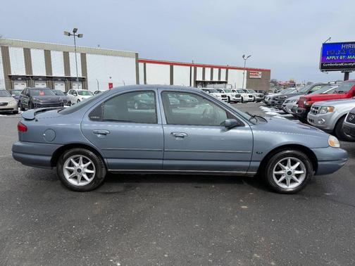 2000 Ford Contour SE 4dr Sedan
