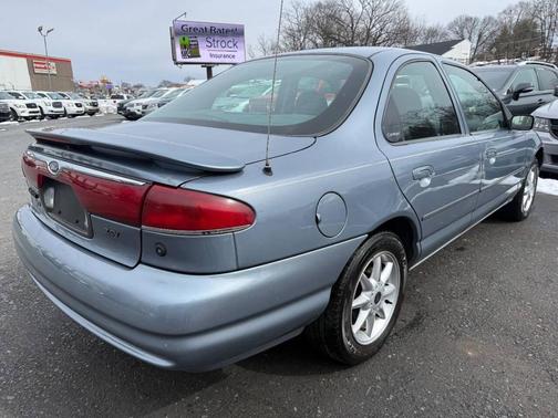 2000 Ford Contour SE 4dr Sedan