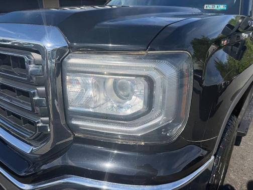 Black 2016 GMC Sierra 1500 SLE