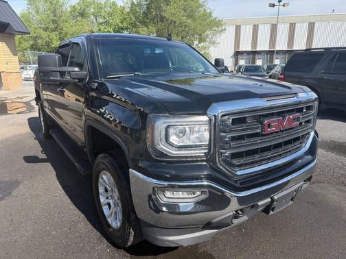 Black 2016 GMC Sierra 1500 SLE