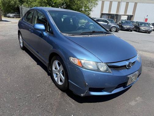 Blue 2009 Honda Civic LX-S