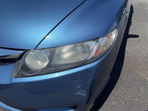 Blue 2009 Honda Civic LX-S