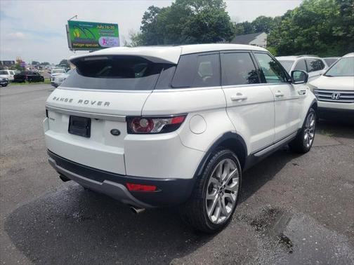 2012 Land Rover Range Rover Evoque Base