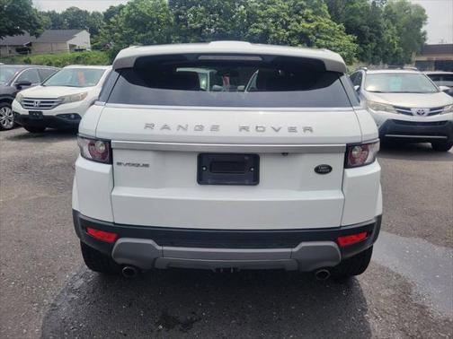 2012 Land Rover Range Rover Evoque Base