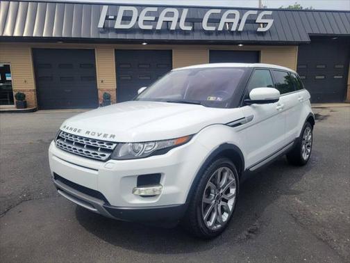 2012 Land Rover Range Rover Evoque Base