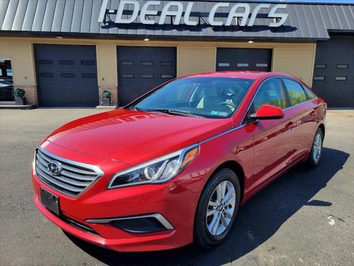 2017 Hyundai SONATA SE