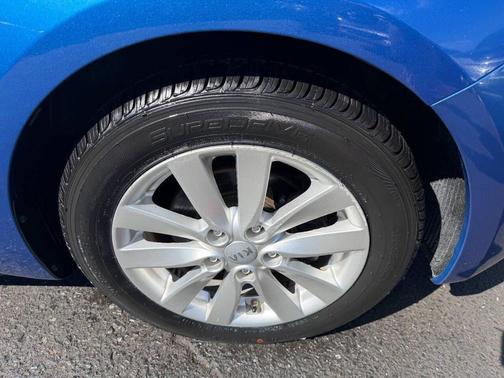 Blue 2014 Kia Forte LX