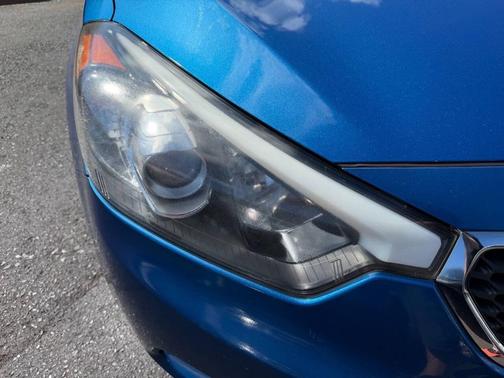 Blue 2014 Kia Forte LX