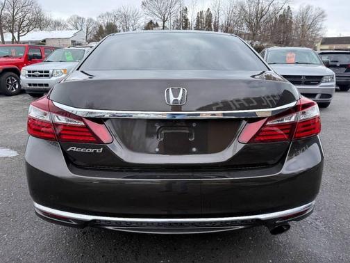 2016 Honda Accord LX 4dr Sedan CVT