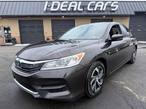 2016 Honda Accord LX 4dr Sedan CVT
