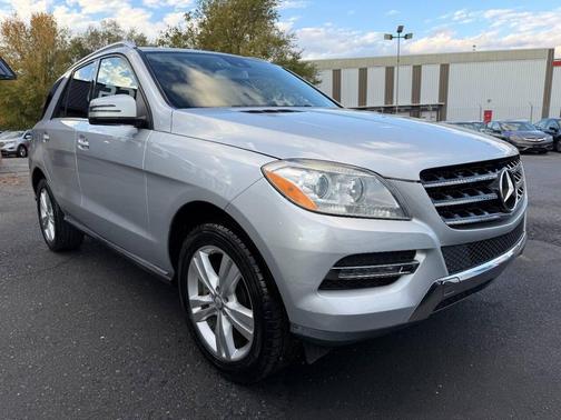2013 Mercedes-Benz M-Class ML 350 4MATIC AWD 4dr SUV