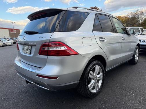 2013 Mercedes-Benz M-Class ML 350 4MATIC AWD 4dr SUV