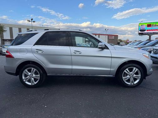 2013 Mercedes-Benz M-Class ML 350 4MATIC AWD 4dr SUV