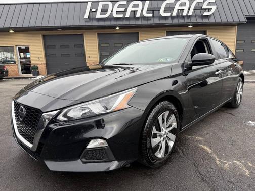 2021 Nissan Altima 2.5 S 4dr Sedan