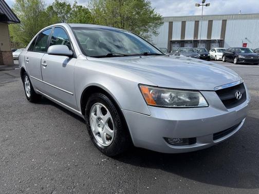 Silver 2006 Hyundai SONATA GLS