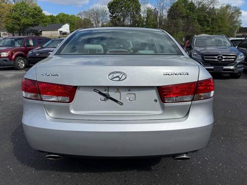 Silver 2006 Hyundai SONATA GLS
