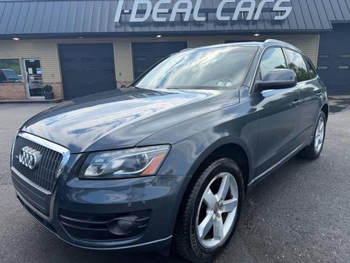 Gray 2011 Audi Q5 Premium Plus
