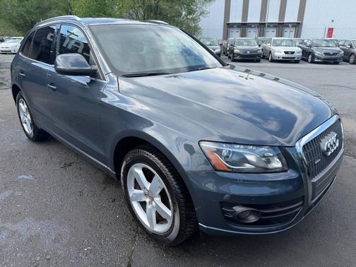 Gray 2011 Audi Q5 Premium Plus
